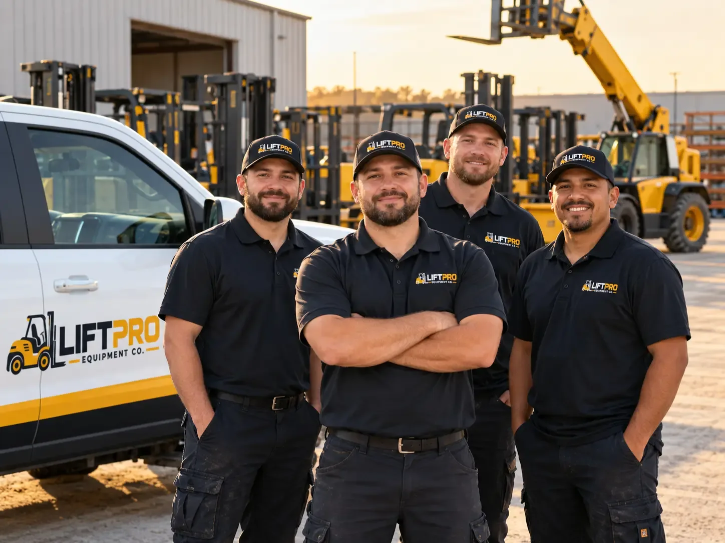 Forklift Rental company in Pauline, SC